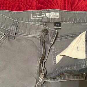 Carhartt Charcoal Casual Trousers